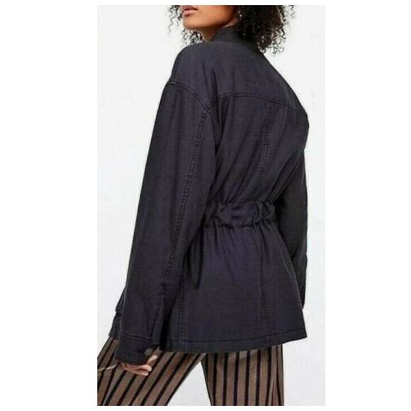 Free People In our Nature Cargo Jacket Size Medium - Picture 3 of 11